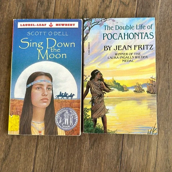 2 Native American Themed Books - Picture 1 of 2